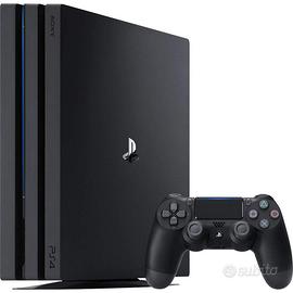 PS 4 pro 1 tb con giochi