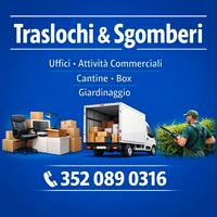 Piccoli traslochi, sgomberi e giardinaggio