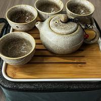 Set da Tè in Ceramica - Stile Orientale - Completo