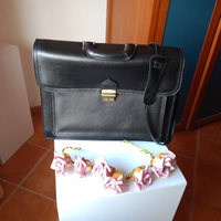 Borsa uomo da lavoro in pelle