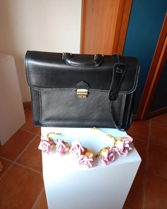 Borsa uomo da lavoro in pelle