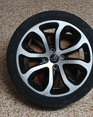 Cerchi in lega Citroen