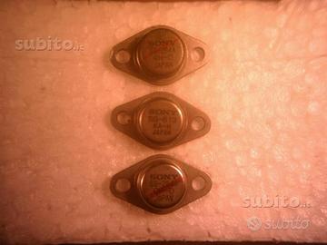 Tiristori GTO Sony tipo SG-613