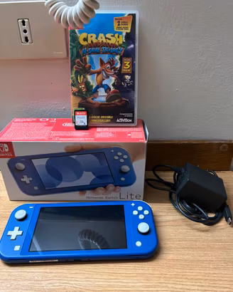 Nintendo Switch Lite come nuova 2024
