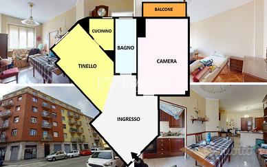 AMPIO BILOCALE CON ASCENSORE CON DOPPIA ESPOSIZION
