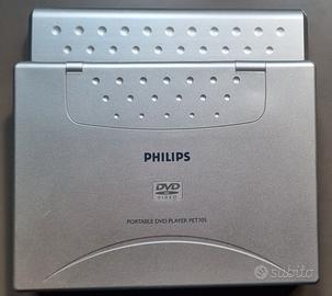 PHILIPS Portable DVD Player PET705