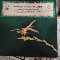 disco Mozart 33 giri 