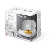 Due Set piatti Bormioli da 18pz. cad.1.