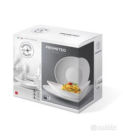 Due Set piatti Bormioli da 18pz. cad.1.