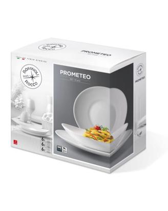 Due Set piatti Bormioli da 18pz. cad.1.