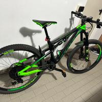 Mtb scott genius 720 in carbonio 