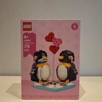 LEGO 40886 pinguini innamorati