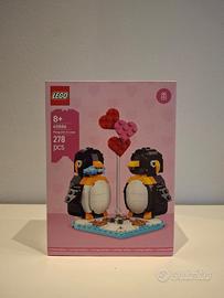 LEGO 40886 pinguini innamorati