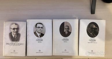 Opere di Kurt Gödel volume 1,2,3