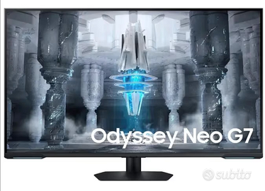 Monitor Samsung Odyssey Neo G7 32'' 4k Curvo 165hz