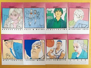 8 Card Slam Dunk Carddass Masters