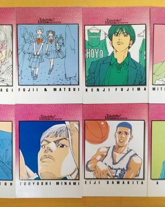 8 Card Slam Dunk Carddass Masters