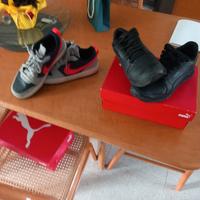scarpe Nike 38 e scarpa Puma 38.5