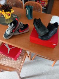 scarpe Nike 38 e scarpa Puma 38.5