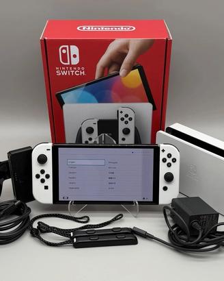 Nintendo Switch OLED (Nuova)
