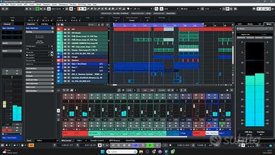 Steinberg cubase 13 pro DAW produzione