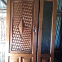 Portoncino in legno