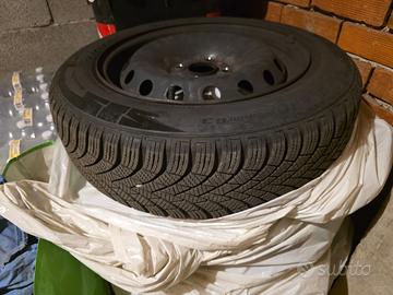 Gomme Invernali 175/65 R15+Cerchi Fiat Punto DOT24