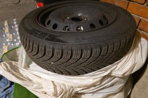 Gomme Invernali 175/65 R15+Cerchi Fiat Punto DOT24