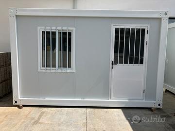 Box ufficio cantiere 4x2 container prefabbricato