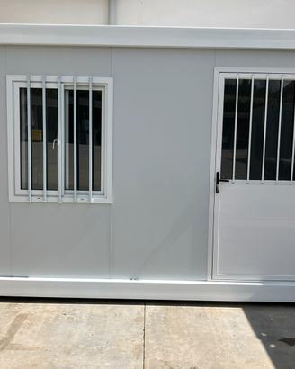 Box ufficio cantiere 4x2 container prefabbricato