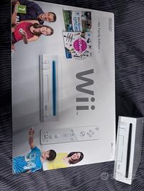 Nintendo Wii Family edition con videgiochi
