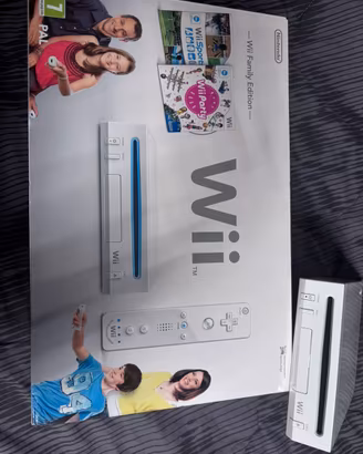 Nintendo Wii Family edition con videgiochi
