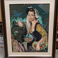 Quadro a punto a croce