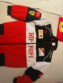 giacca vintage ferrari