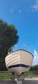 Gozzo  norvegese Nidelv24 (senza patente nautica)