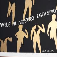 Serigrafia originale di Paolo Pasotto