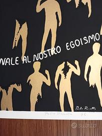 Serigrafia originale di Paolo Pasotto