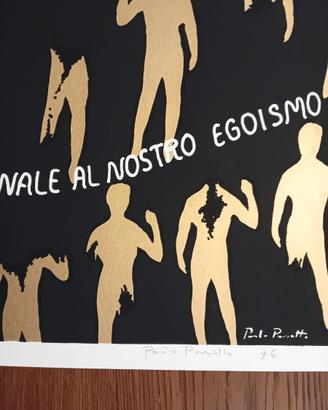 Serigrafia originale di Paolo Pasotto