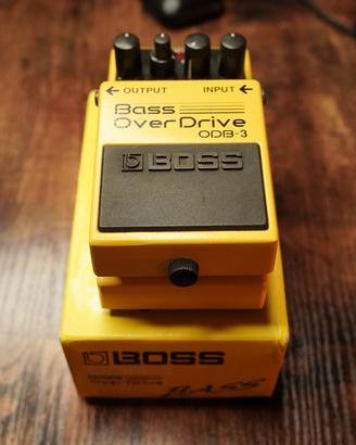 BOSS ODB-3 Bass Overdrive