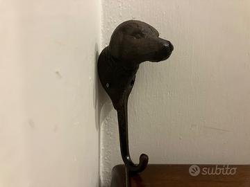 Porta guinzaglio (a forma di cane) NUOVO