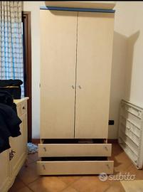 armadio cameretta