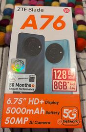 Smartphone NUOVO A76 ZTE blade
