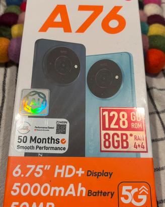 Smartphone NUOVO A76 ZTE blade