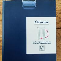 Set Bicchieri in Vetro Lavorato