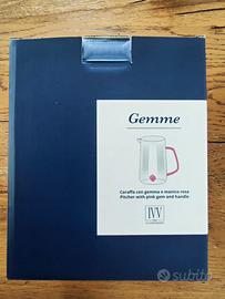 Set Bicchieri in Vetro Lavorato