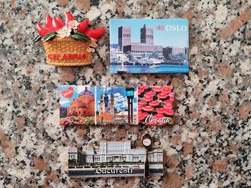 Calamita Magnete Croazia Bucarest Calabria Frigo