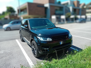 Range rover sport RR HSE Dynamic black edition