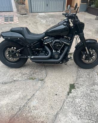 Harley davidson softail fat bob 114