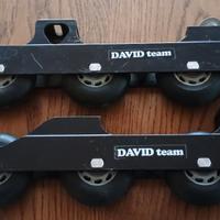 ruote per roller David team