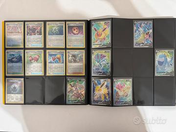 Master set pokemon evoluzioni eteree